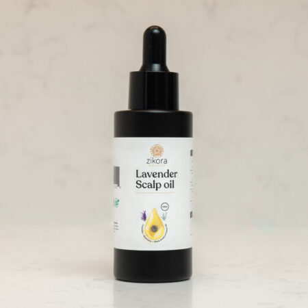 Lavender and Rosemary Hair Oil (Revitalizing Oil)