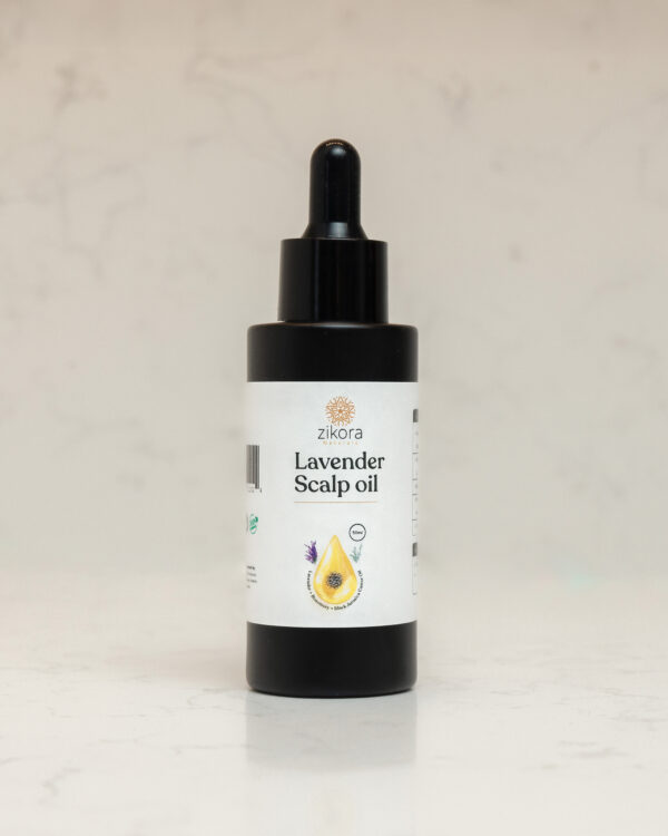 Lavender and Rosemary Hair Oil (Revitalizing Oil)