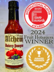 Blueberry Pomegranate Hotsauce