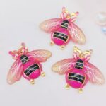 Needle Minder - Bee (Fuchsia)