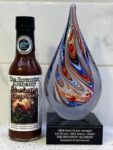 Blueberry Pomegranate Hotsauce
