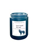 Spirit Animal Wolf Candle