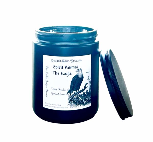 Spirit Animal Candle The Eagle