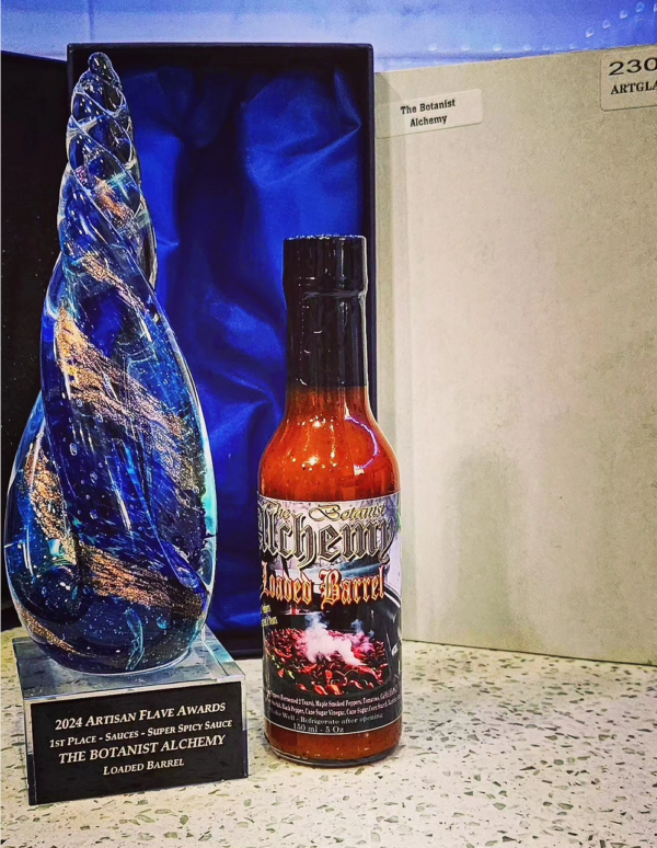 Loaded Barrel Hotsauce