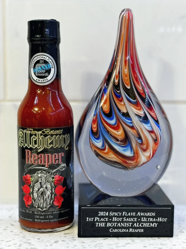 Reaper Hot Sauce Sauce - Black Label