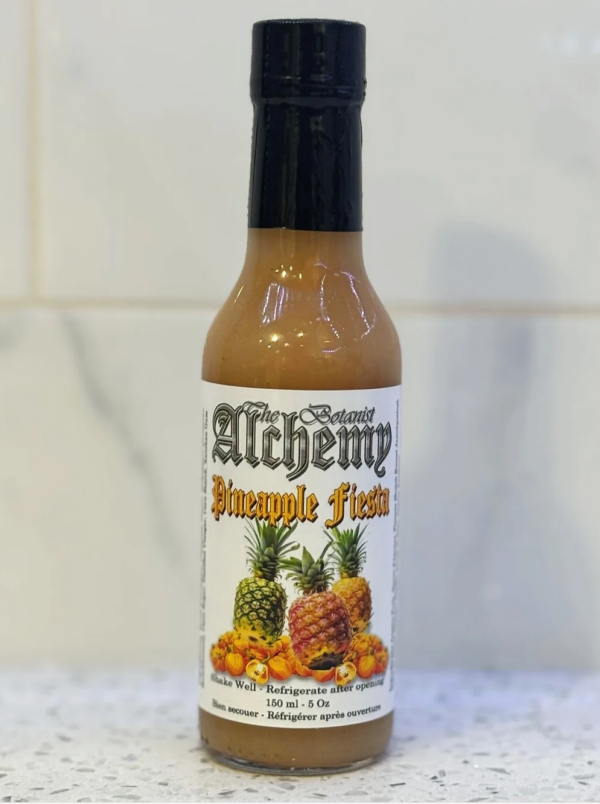 Pineapple Fiesta Hotsauce