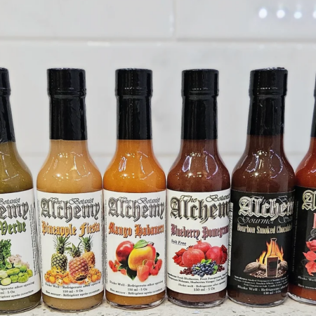Pack of 6 Hotsauces