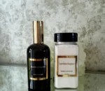 Room Spray & Carpet Fresh Powder Set Long Lasting Scent Non Toxic Natural Ingredients Home Fragrance Odor Eliminator Fresh Scents Deep Clean