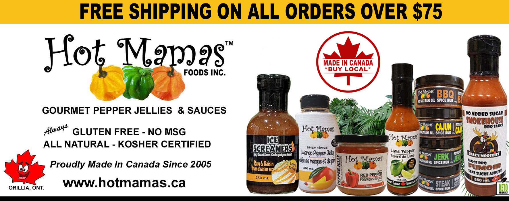 Hot Mamas Foods Inc