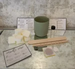 DIY Soy Candle Making Kit, DIY Scented Candle, Gift Box, Fun Activity, Craft Supply Kit, Adult Craft, DIY Candles, Gift Ideas, Birthday Gift