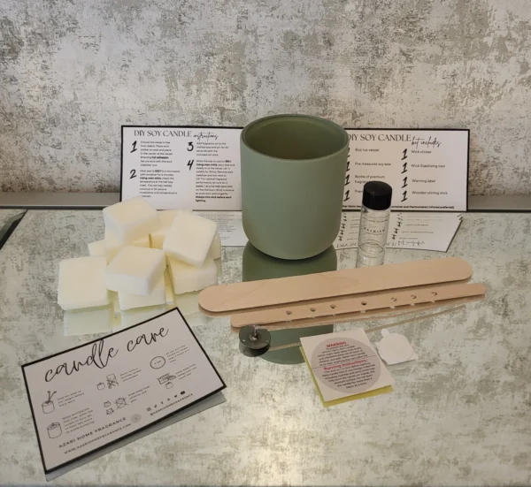 DIY Soy Candle Making Kit, DIY Scented Candle, Gift Box, Fun Activity, Craft Supply Kit, Adult Craft, DIY Candles, Gift Ideas, Birthday Gift