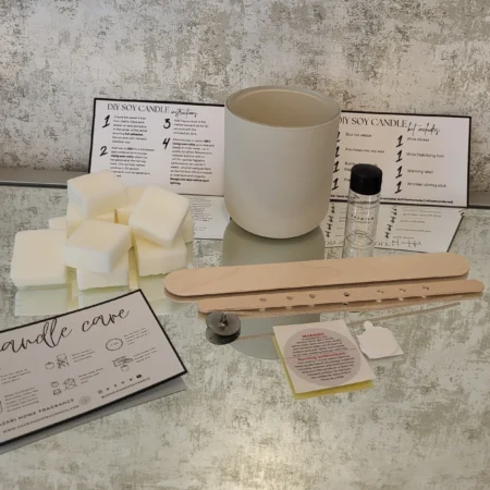 DIY Soy Candle Making Kit, DIY Scented Candle, Gift Box, Fun Activity, Craft Supply Kit, Adult Craft, DIY Candles, Gift Ideas, Birthday Gift
