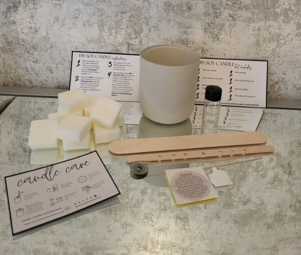 DIY Soy Candle Making Kit, DIY Scented Candle, Gift Box, Fun Activity, Craft Supply Kit, Adult Craft, DIY Candles, Gift Ideas, Birthday Gift