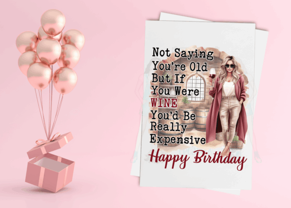 Birthday Card Humorous
