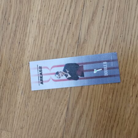 Bambam AREA52 WORLD TOUR bookmark
