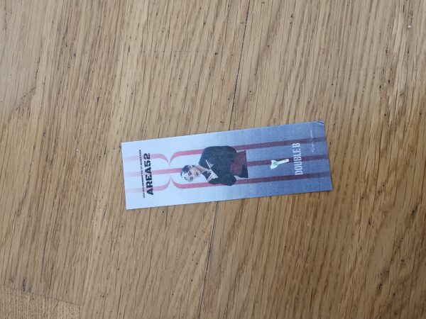 Bambam AREA52 WORLD TOUR bookmark