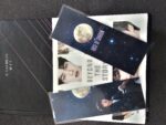 Jin bookmark - Moon