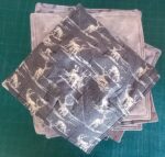 Masculine Deer Dinner Plate Cozies