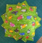 Sheep Dinner Plate Cozies