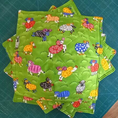 Sheep Dinner Plate Cozies