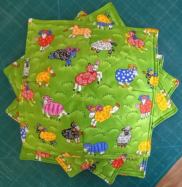Sheep Dinner Plate Cozies