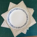 Chickens Microwave Reversible Dinner Plate Cozies