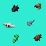 Cute Articulated Tiny Animals, Big Wonder! - 3D