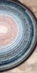 Hand Crafted Jelly Roll Rug Neutral Colors