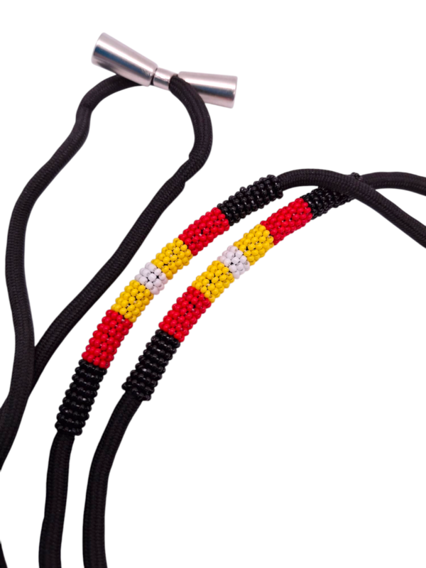 Phone Lanyard ~ Crossbody Knife Lanyard ~ Indigenous Hand Beaded Cell Phone Accessory