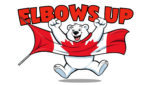 9 up stickers, Elbows Up Canada Standing up too Donald Trump