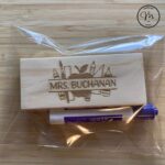 Personalized Dry Erase/Chalkboard Eraser- Teacher Gift