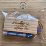 Personalized Dry Erase/Chalkboard Eraser- Teacher Gift
