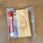 Personalized Dry Erase/Chalkboard Eraser- Teacher Gift