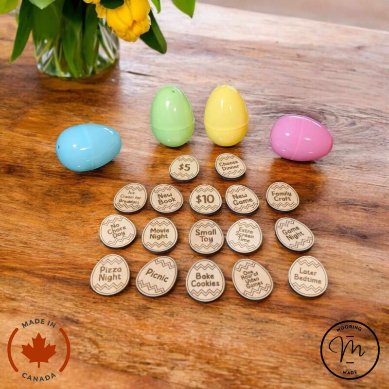 Easter Eggs Reward Tokens- Easter Egg Hunt Prizes