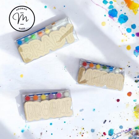 Personalized Name Paint Kits Kids Paint Kit
