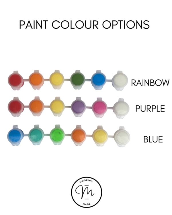 Personalized Name Paint Kits Kids Paint Kit