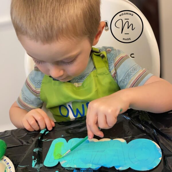 Personalized Name Paint Kits Kids Paint Kit