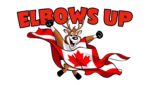 9 up stickers, Elbows Up Canada Standing up too Donald Trump