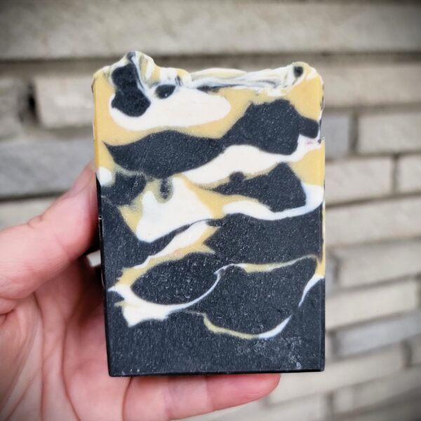 80's Noir Artisan Bar Soap