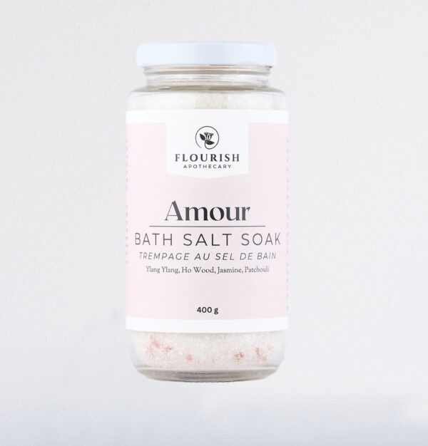 Amour Bath Salt Soak