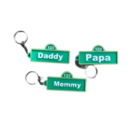 Custom 3D Printed Themed Keychains | Precision-Crafted by Mic-Bot 3D Shop | Free Shipping