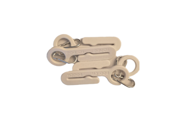 Custom Hands-Free Dog Waste Bag Holder | Mic-Bot 3D Shop - Free Shipping