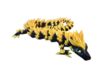 Premium Articulated Dragons: Breathtakingly Detailed, Incredibly Poseable, Great Desk Toy or Fidget - Free Shipping!