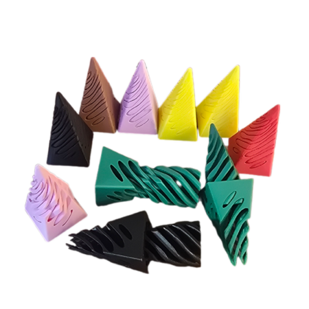 3D - Mind-Bending Fidget Magic - Impossible Pyramid/Triangle!