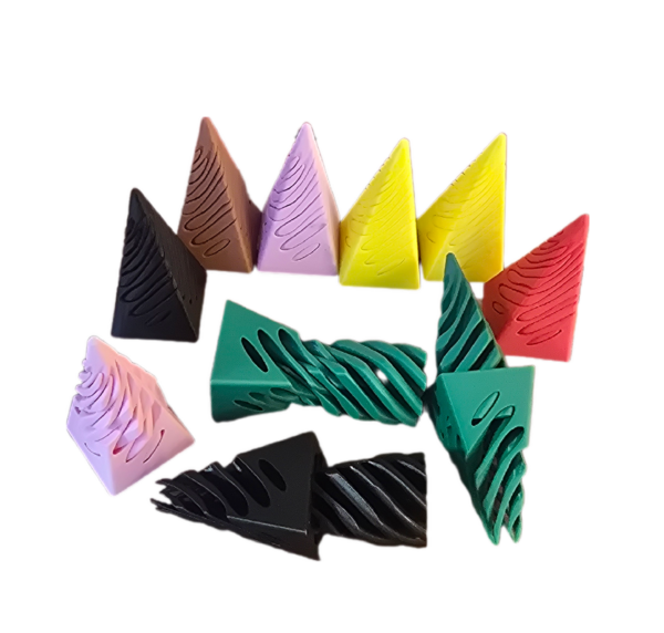 3D - Mind-Bending Fidget Magic - Impossible Pyramid/Triangle!