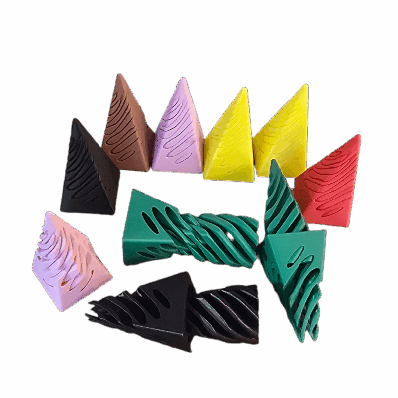 3D - Mind-Bending Fidget Magic - Impossible Pyramid/Triangle!