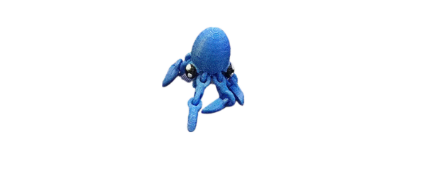 Cute Articulated Tiny Animals, Big Wonder! - 3D
