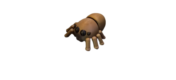 Cute Articulated Tiny Animals, Big Wonder! - 3D