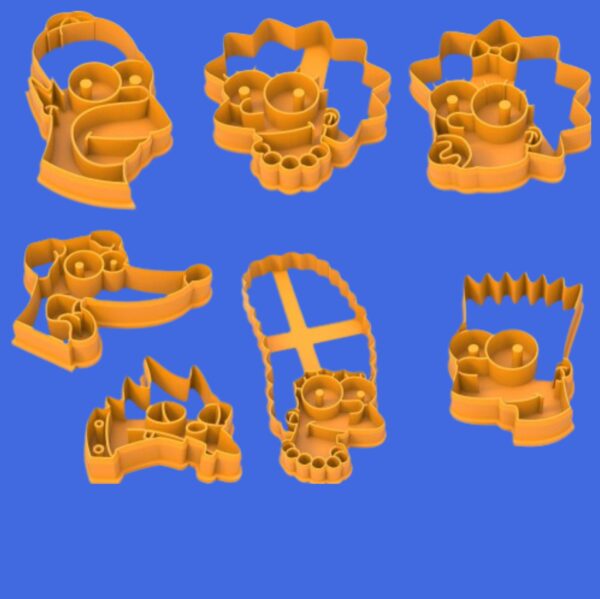 CUSTOM 3D PRINTED COOKIE CUTTERS Transform Your Baking Game!