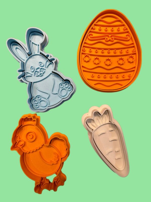 CUSTOM 3D PRINTED COOKIE CUTTERS Transform Your Baking Game!